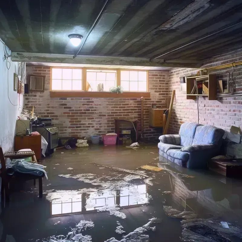 Flooded Basement Cleanup in Narrows, VA